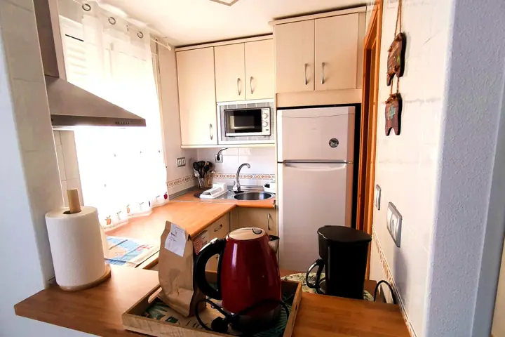 Cocina equipada